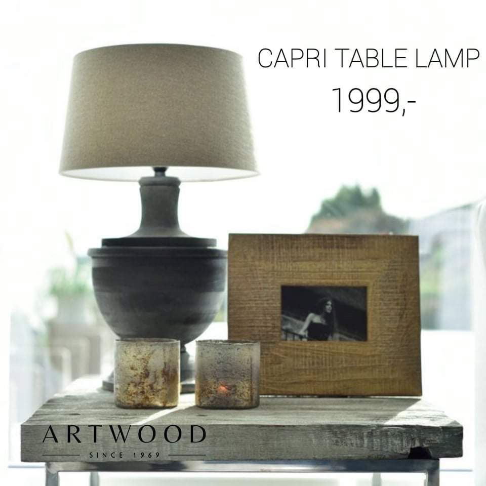CAPRI TABLE LAMP(1034)
