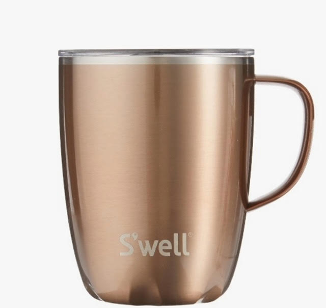 Pyrite mug with handle 350 ml