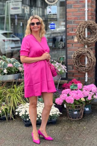 Gigi dress pink