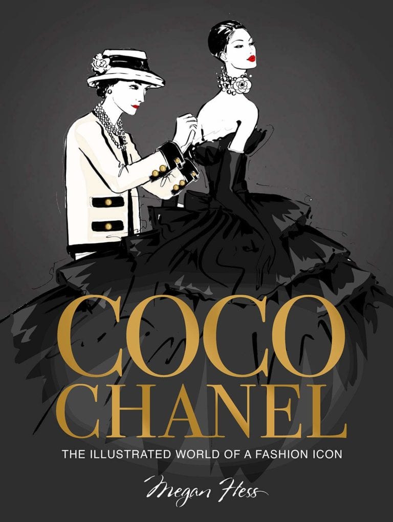 Coco Chanel – The Illustrated World of a Fashion Icon