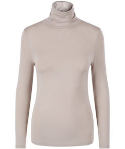 Polo sweater beige