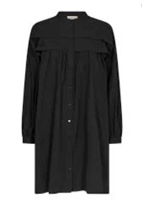 FQrihinny-TUNIC Black