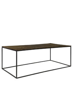 MILLE coffee table vintage brass
