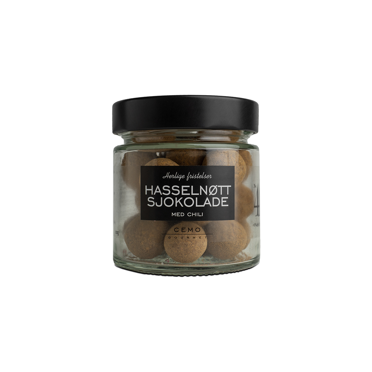 Hasselnøtt sjokolade med chili