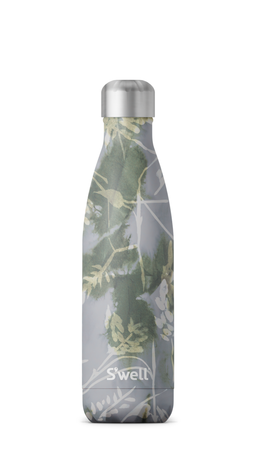 Blue foliage bottle 500ml