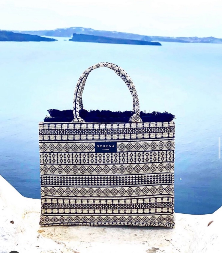Tinos Tote bag