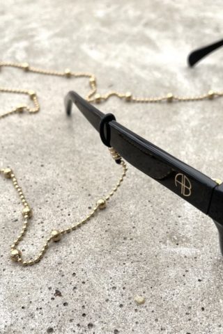 Core Eyeglass Chain, Gold