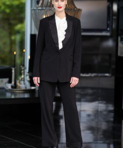 Dakota Trouser, Black