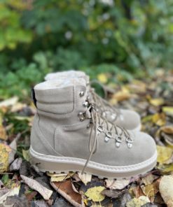 Biagaby Classic Hiking Boot Beige