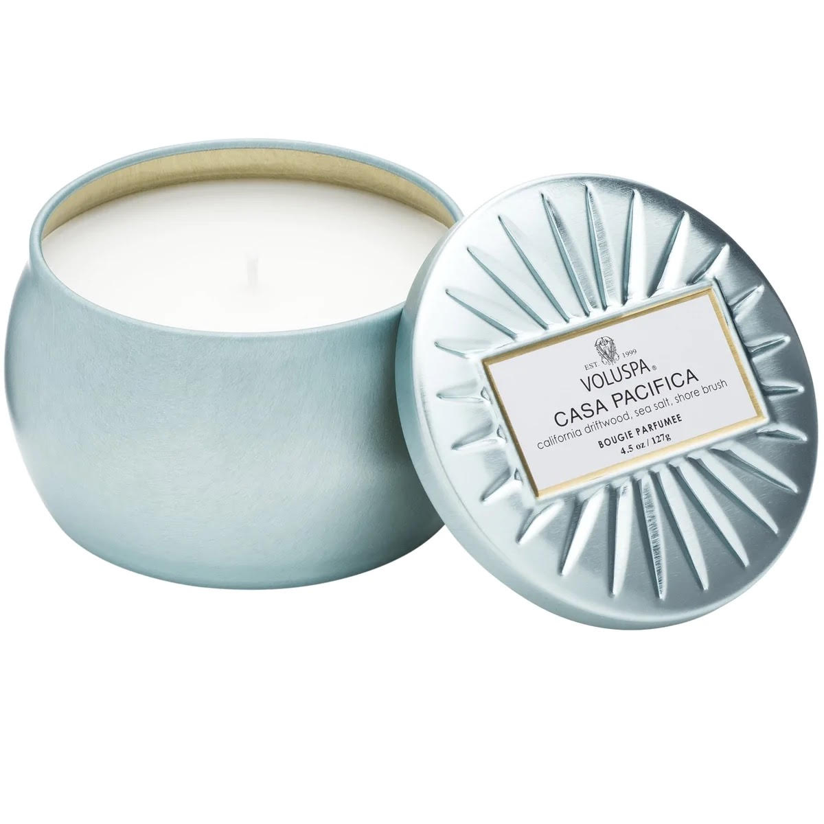 Casa Pacifica Mini Tin Candle,