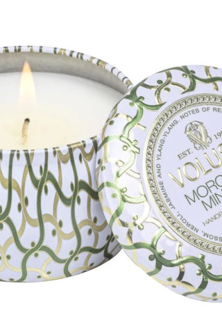 Moroccan Mint Tea Mini Tin Candle,