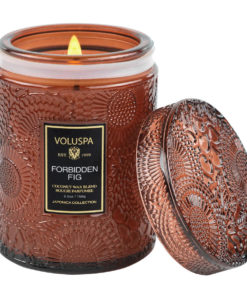 Forbidden Fig Small Jar Candle