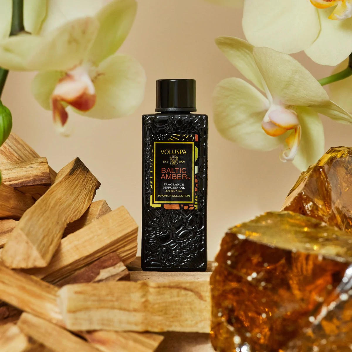 Ultrasonic Diffuser Fragrance Oil Baltic Amber