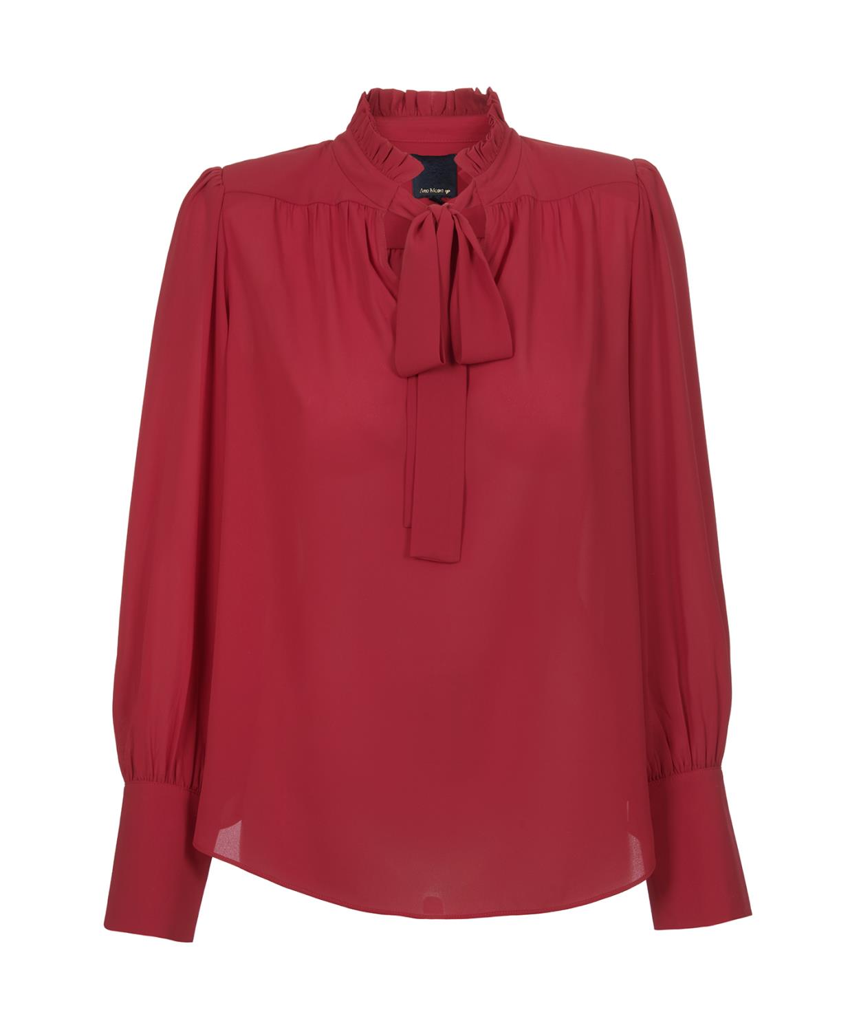 Ana Blouse Red