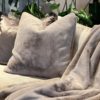 Celine Cream Throw, 127*150cm.