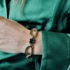 Fiesta Bracelet Green/Gold