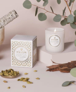 Classic Boxed Candle 60t, Eucalyptus&White Sage