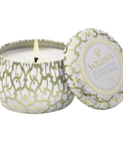 Mini Tin Candle 25t, Eucalyptus&White Sage