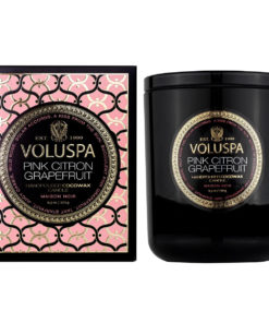 Classic Boxed Candle 60t Pink Citron Grapefruit