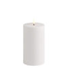 Outdoor Led Pillar Candle White, 10,1*17,8