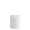 Outdoor Led Pillar Candle White, 10,1*12,8