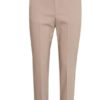 ZellaIW Flat Pant Mocha Grey
