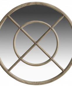 Elmwood Round Mirror