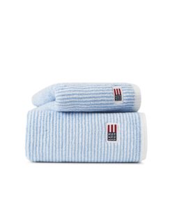 Original Towel White/Blue striped, 70*130