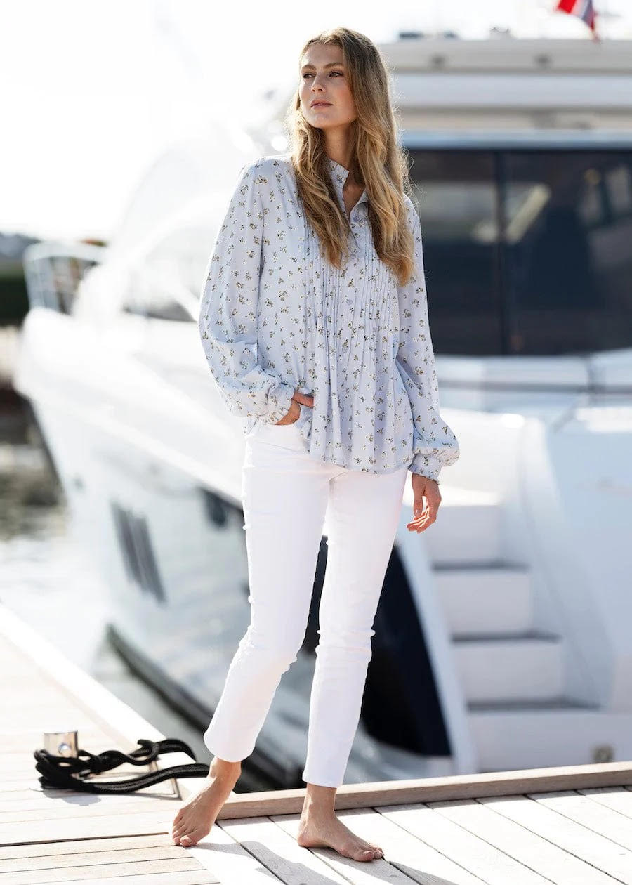 Liliana trouser white