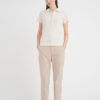 Zellaiw flat pant sandstone