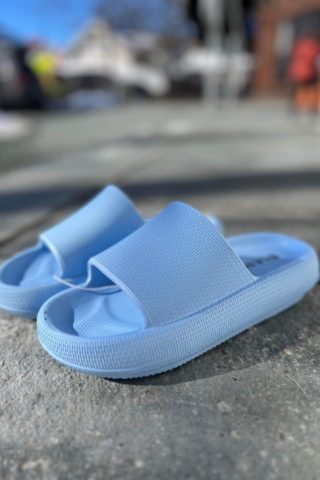 Biajulia slipper light blue