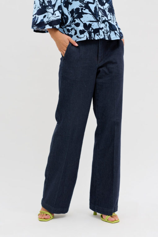 Laramw pant 115, dark blue un-wa