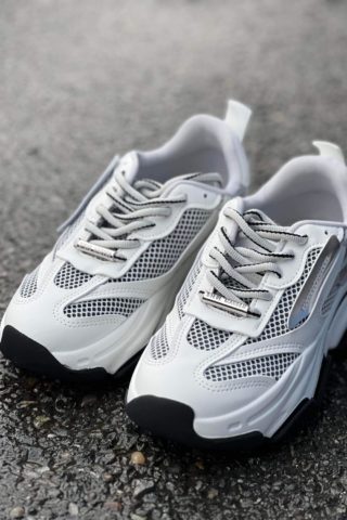 Possession sneaker silver/white