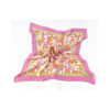 Bandana rosa m/blomster