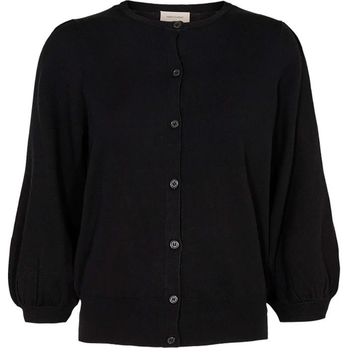 Fqcall-cardigan black