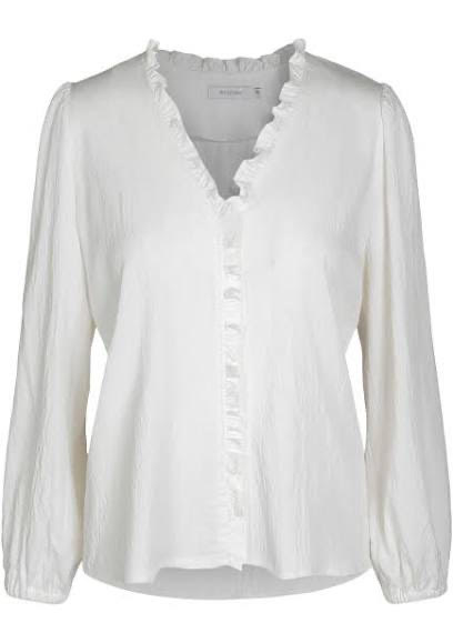 Veronica blouse hvit