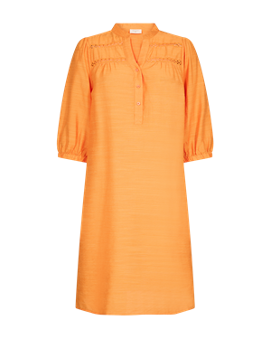 Fqdriva dress, flame orange