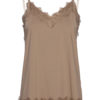 Fqbicco strap top desert taupe