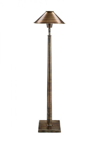 Positano table lamp brass antique