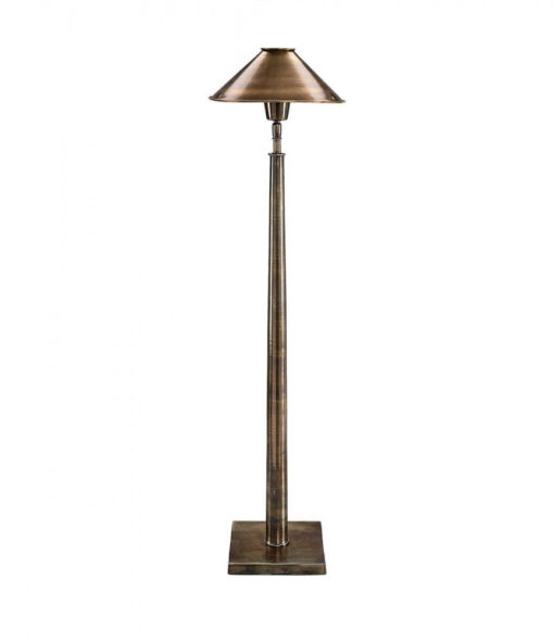 Positano table lamp brass antique