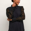 KAmille Shirt Black Deep