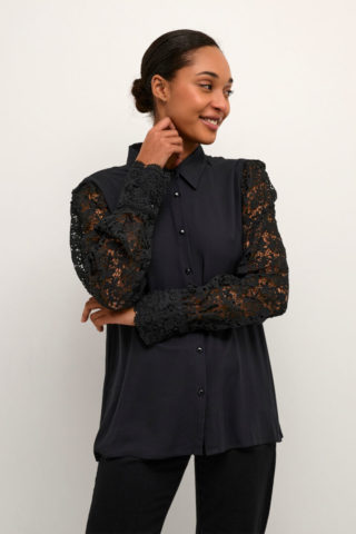 KAmille Shirt Black Deep