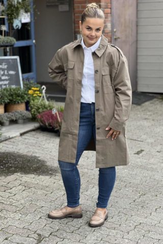 KAmathilde Overshirt Brindle