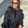 Ylva pullover black