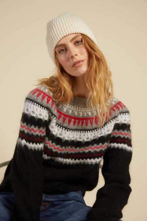 Norway knitted sweater, as is