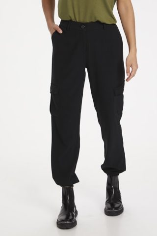 Kaeda pants black deep
