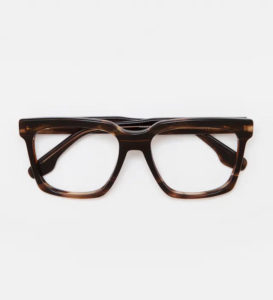 Therese large dark brown readers