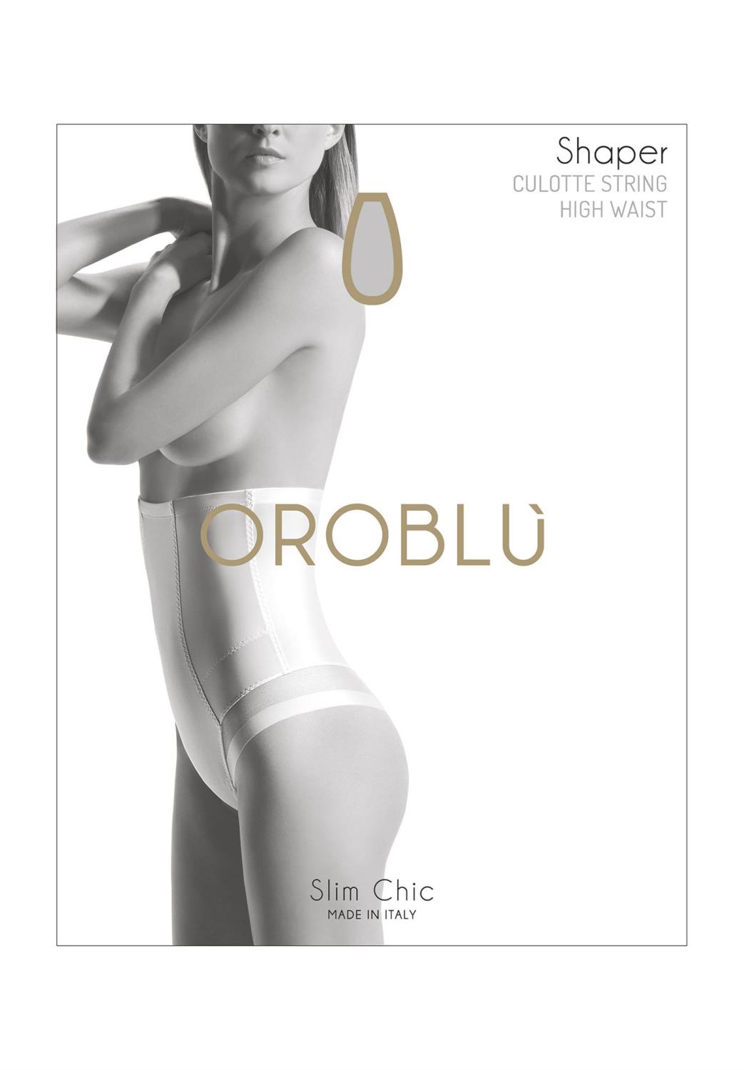 Oroblu slim high waist black