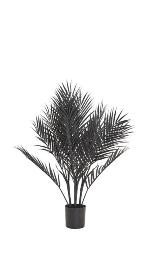 Palmtree matt black