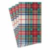 Napkin- Dress stewart tartan, Middag